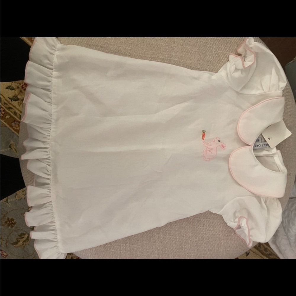 Sweet Dreams Easter Baby Dress 18m. Precious and just in time for Easter. NWT